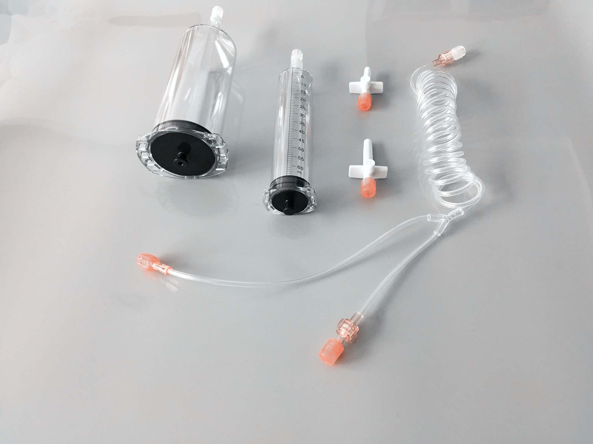 Шприц високого тиску стерильний ангіографічний SMT302